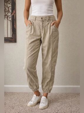Chambrai Los Angeles khaki Casual Pants